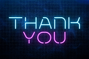 Neon Bright – Neon Display Font, a Sans Serif Font by Sronstudio (Thumbnail 13 of 14)
