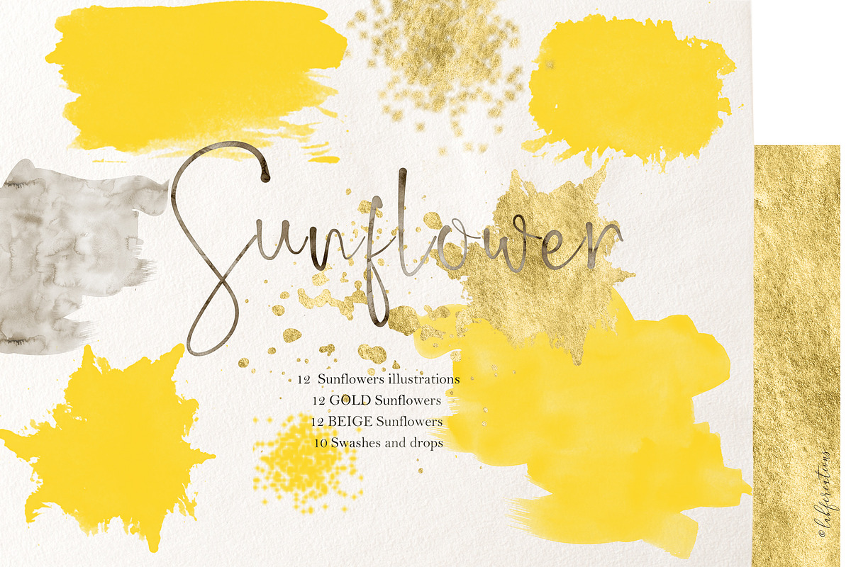 Sunflowers. Sketch Outline art, an Illustration by LABFcreations (Photo 4 of 6)