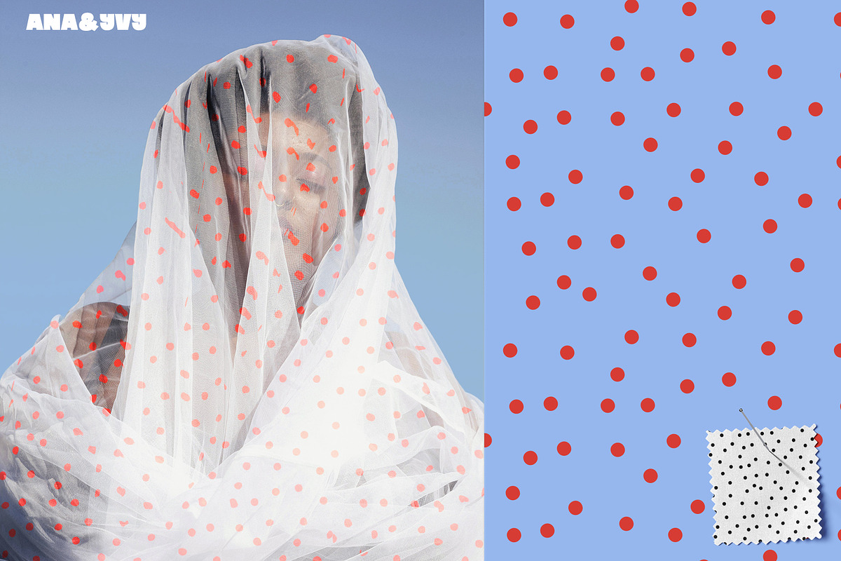 POLKA DOTS | pattern & confetti, an Object Graphic by ana & yvy (Photo 6 of 16)