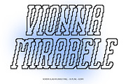 Nordin Slab Rounded Pixel, a Slab Serif Font by Craft Supply Co. (Thumbnail 6 of 8)