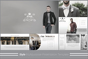 Style Multipurpose Keynote Template, a Presentation Template by Presentation Official (Thumbnail 1 of 11)