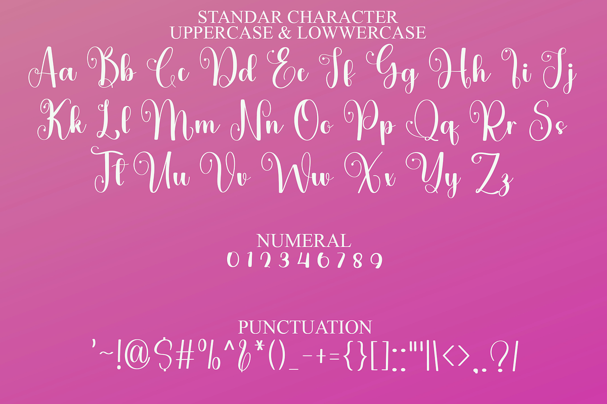 Uniqorn Story, a Handwritten Font by FreshTypeINK (Photo 3 of 8)