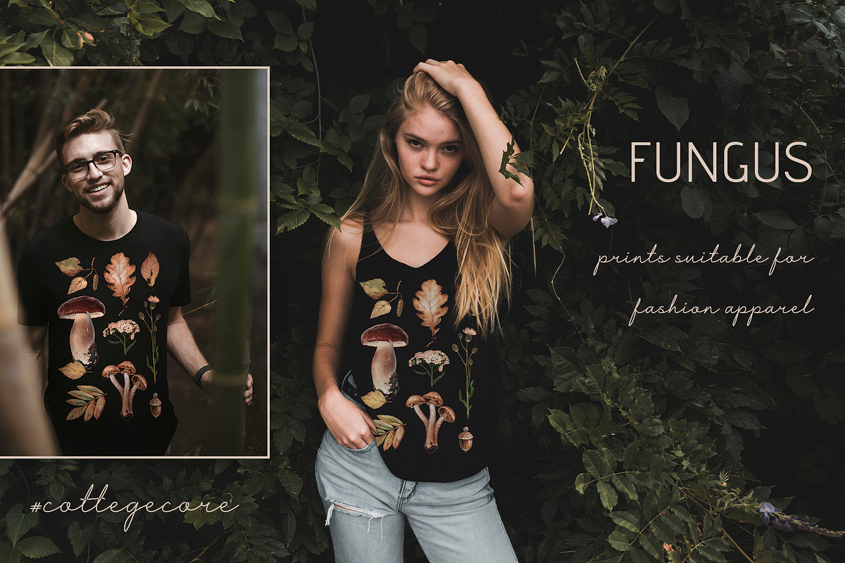 Fungus, a Pattern Graphic by Sundra (Photo 10 of 13)