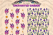 Enchanted Garden Fairies and Flowers, a Person Illustration by Ink Stories (Thumbnail 21 of 24)