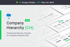 Company Hierarchy Keynote