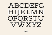 Cendrich - Slab Serif Font, a Slab Serif Font by Tiga Type (Thumbnail 3 of 10)