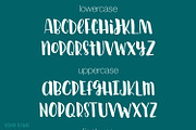 Curiosity, hand lettered brush font, a Handwritten Font by Rachel White Art (Thumbnail 2 of 10)