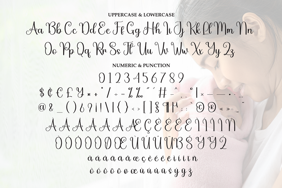 Humble Baby | Script Font, a Handwritten Font by Scratchones (Photo 7 of 9)