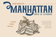 Mibundi | Retro Condensed Font, a Serif Font by twinstd (Thumbnail 4 of 13)