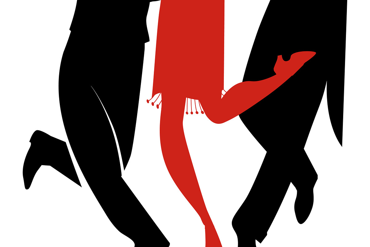 Dancers Legs!, a Decorative Illustration by La Inspiratriz (Photo 14 of 14)