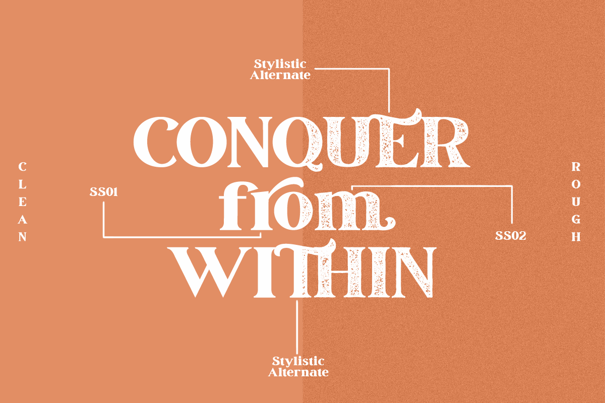 March - Elegant Serif Font, a Serif Font by din-studio.com (Photo 14 of 21)