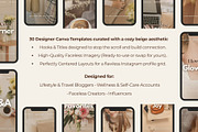 Lifestyle Instagram Reel Covers, a Social Media Template by Anna Design Studio (Thumbnail 7 of 9)