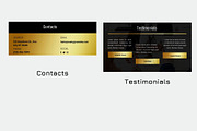 lawyer kanding page Canva, a Landing Page Template by Amiraliya (Thumbnail 5 of 8)