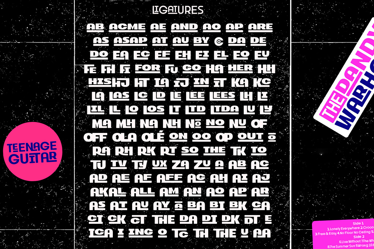 Supertuba | Display Geometric Font, a Sans Serif Font by Tipos Pereira (Photo 4 of 8)