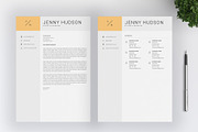 Creative Resume Template / CV, a Resume Template by SalientResume (Thumbnail 5 of 5)