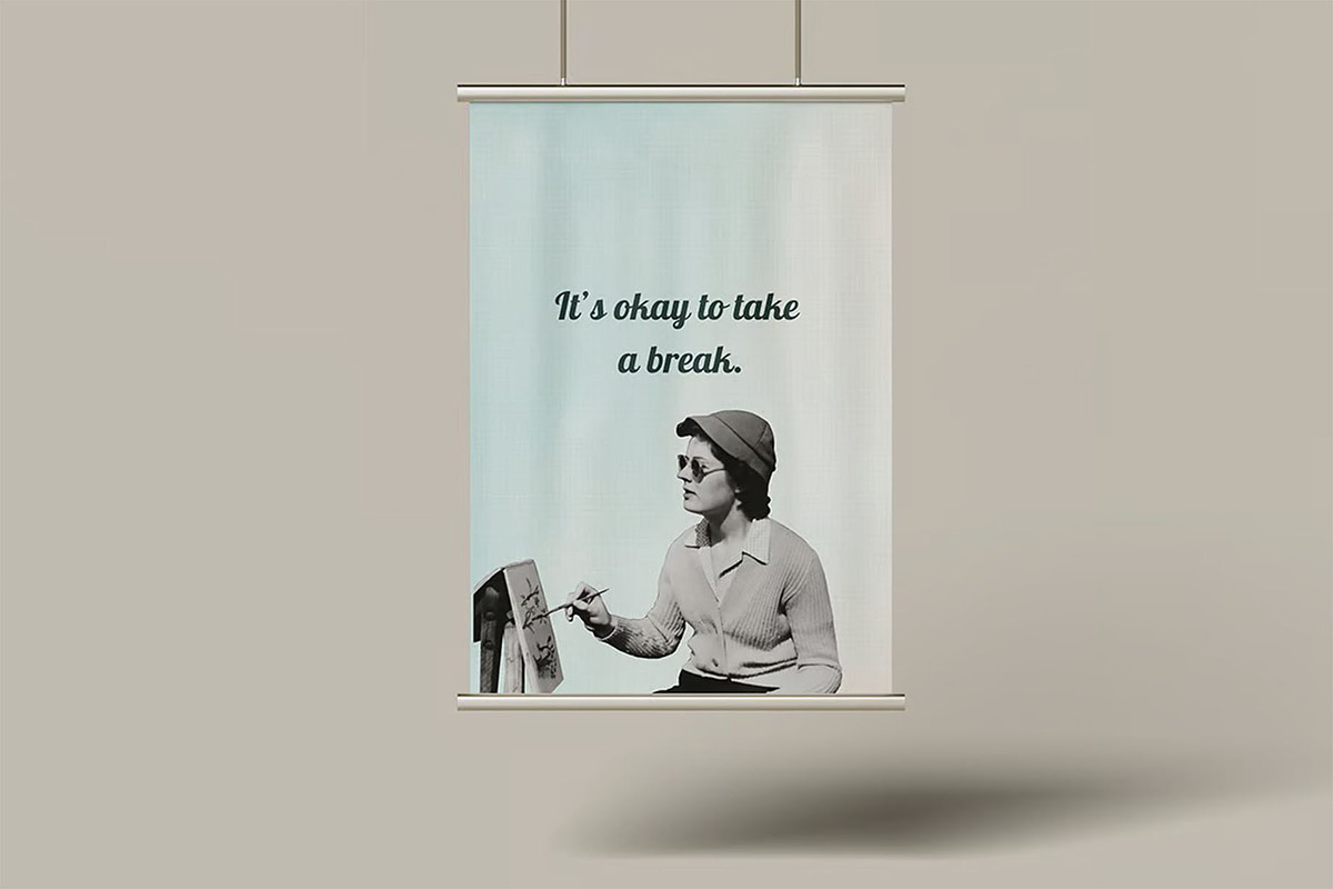 Poster Mockup, an Advertising Mockup by zpackcreative (Photo 4 of 5)