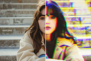 RGB Split Grainy Photo Effect, a Layer Style Add-On by dokudokunomi (Thumbnail 5 of 5)