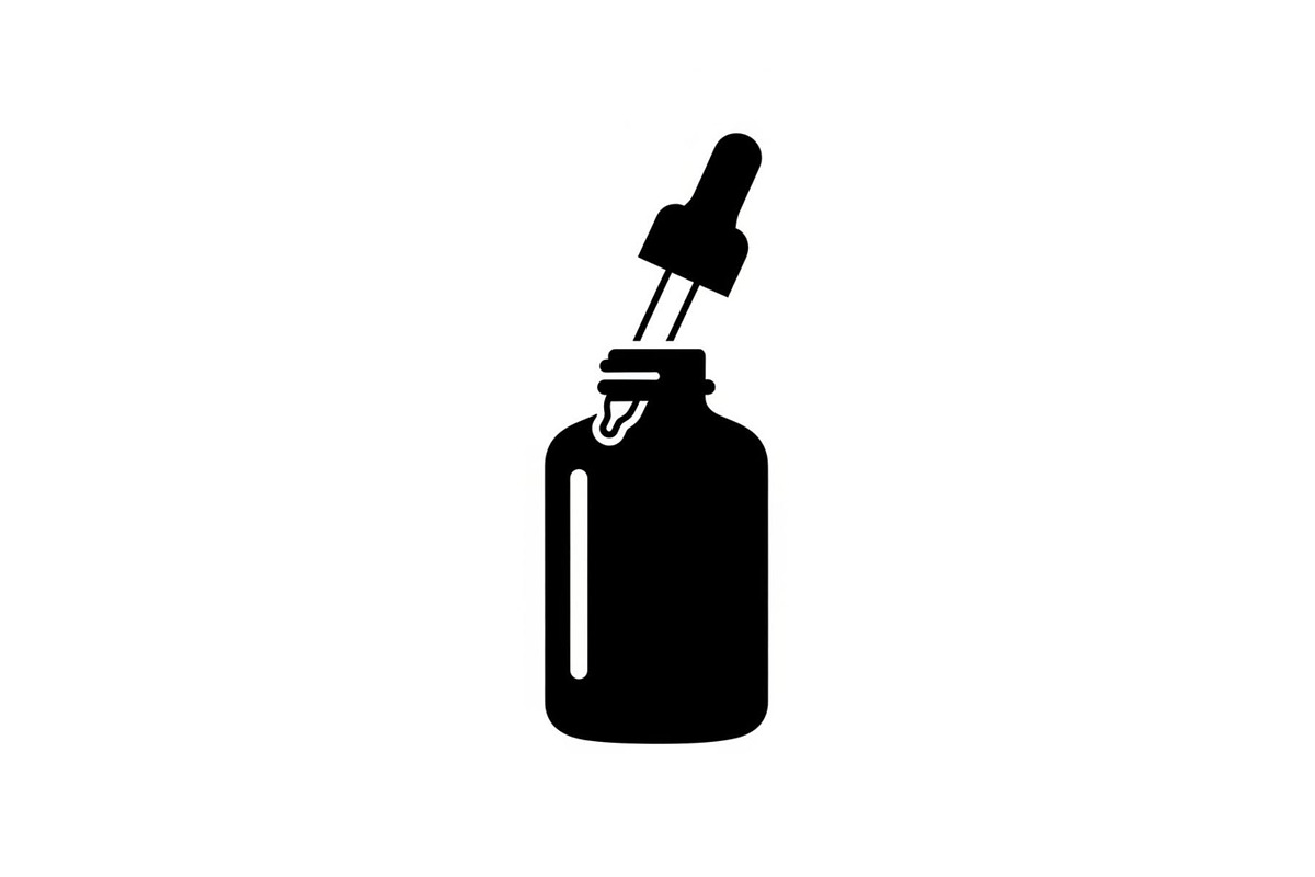 Dropper Bottle Medicine Silhouette, a Graphic by musafir_fashion (Photo 12 of 12)
