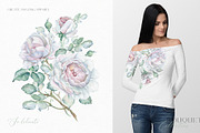 Delicate Watercolor Florals, a Decorative Illustration by Eva Katerina (Thumbnail 3 of 25)