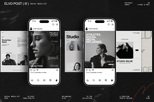 ELVO | Instagram Post Template (III)