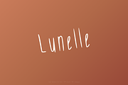 Lunelle – A Light Handwritten Font, a Handwritten Font by Lettra Studio (Thumbnail 1 of 16)