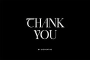 Monumental Modern Display Serif Font, a Serif Font by UICreative (Thumbnail 13 of 13)