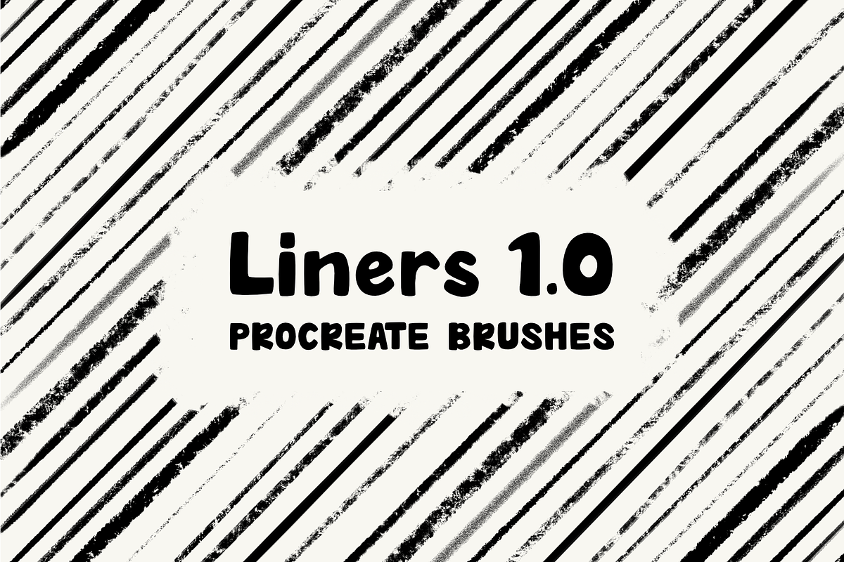 Liners 1.0 Procreate Brushes, a Brush Add-On by Design av MAD (Photo 1 of 4)