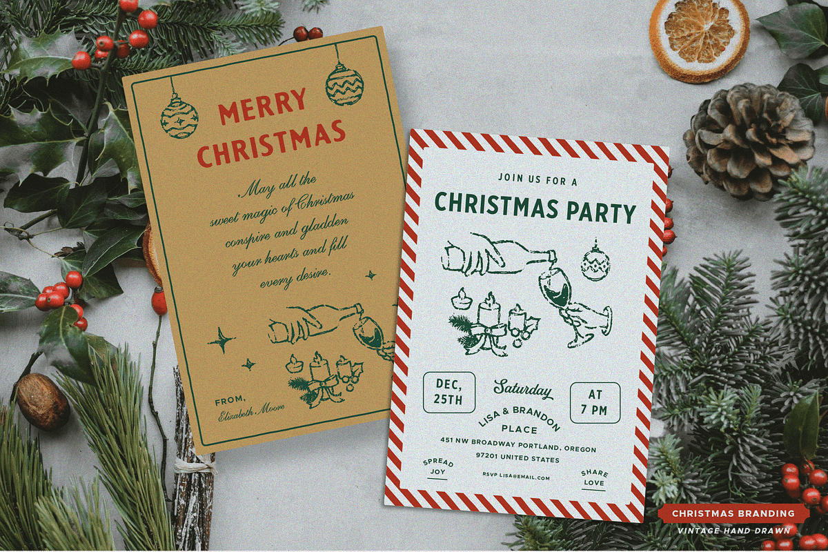 Christmas Branding, a Branding & Logo Template by Refolve Design (Photo 24 of 26)