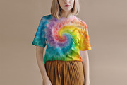 Tie Dye Texture Background, a Texture Graphic by Forhadx5 (Thumbnail 12 of 16)
