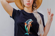 Summer Beach Animals Sublimation Cli, an Illustration by SVGArt (Thumbnail 4 of 8)