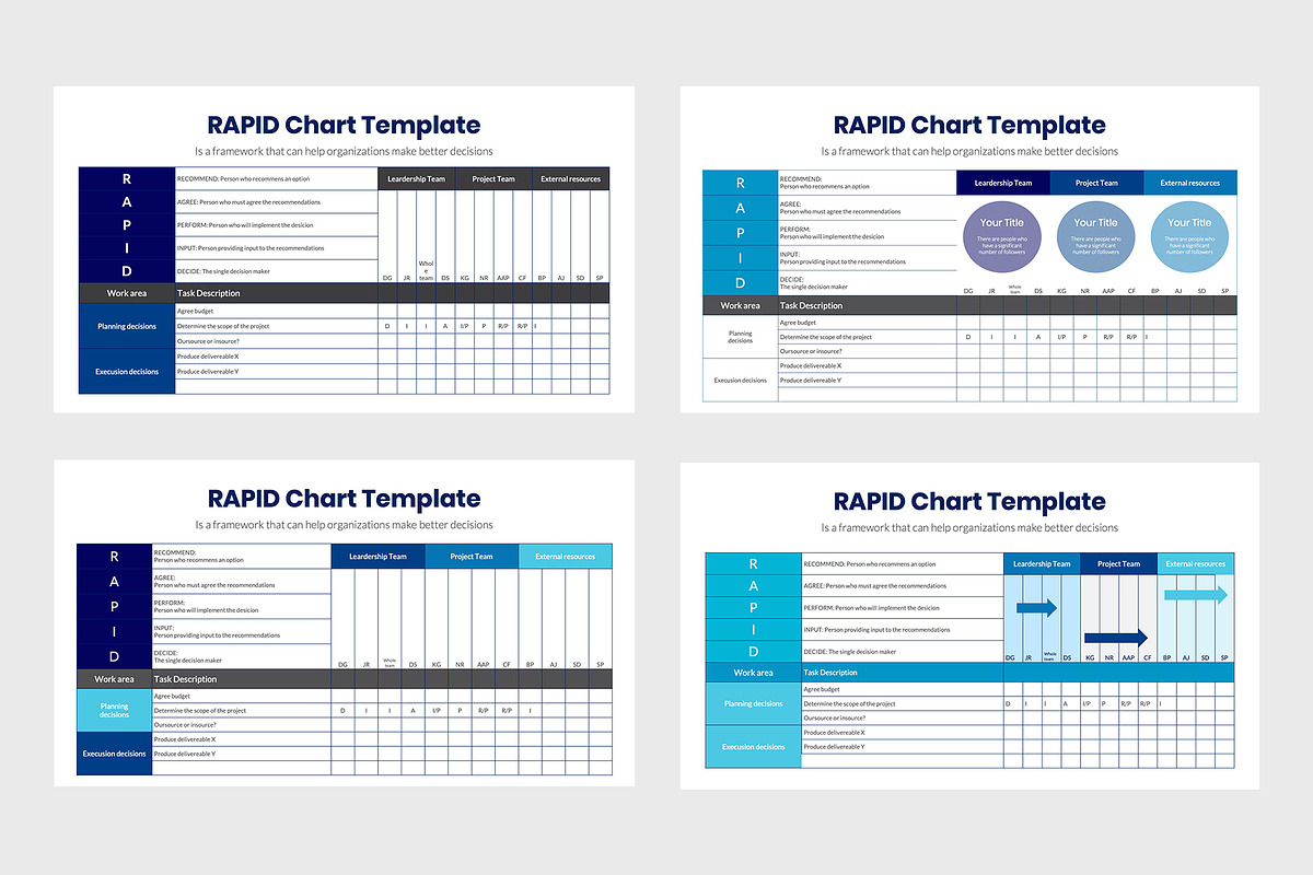RAPID Diagram, a Presentation Template by slidequest (Photo 5 of 7)