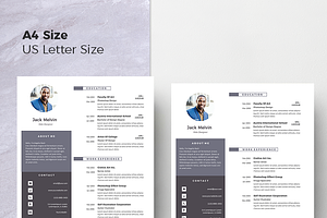 Creative Resume & CV Template