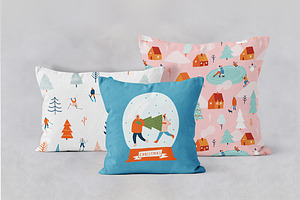 Christmas Market Graphic Set