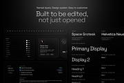 ArcAI Dark SaaS Investor Pitch Deck, a Presentation Template by PaperSlides (Thumbnail 6 of 8)