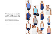 TANK TOP BUNDLE 20x Mock-ups + DEMO, a Books & Magazine Mockup by Apparel_Mockups (Thumbnail 24 of 28)