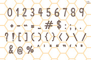 Honeycomb | Handwriting font, a Handwritten Font by LivelyAutumn11.11 (Thumbnail 3 of 5)