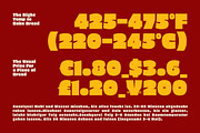 Fluffy Baguette, a Sans Serif Font by graphicook (Thumbnail 6 of 10)