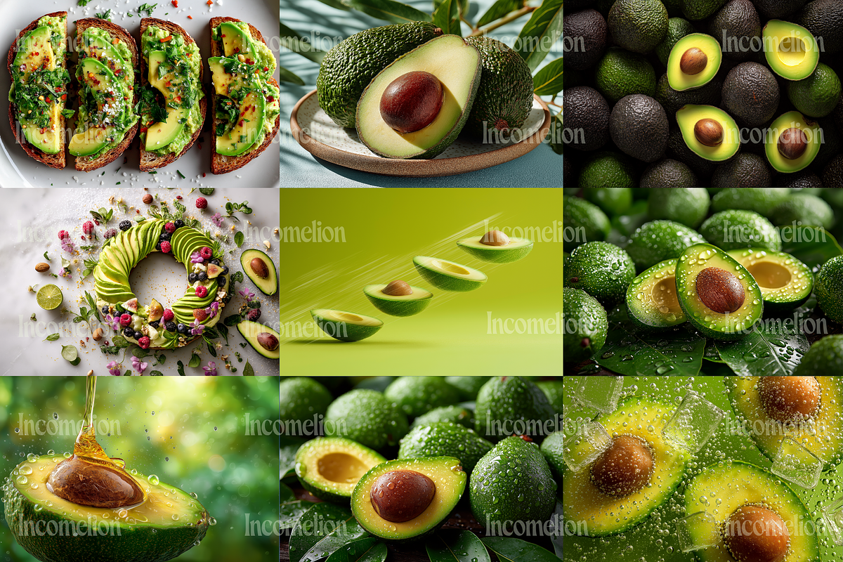 120 Professional Avocado Photos, a Food & Drink Photo by Incomelion (Photo 6 of 9)