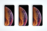 Apple iPhone X / XS Mockup 5K, an iPhone Mockup by Iamjaydesign (Thumbnail 3 of 6)
