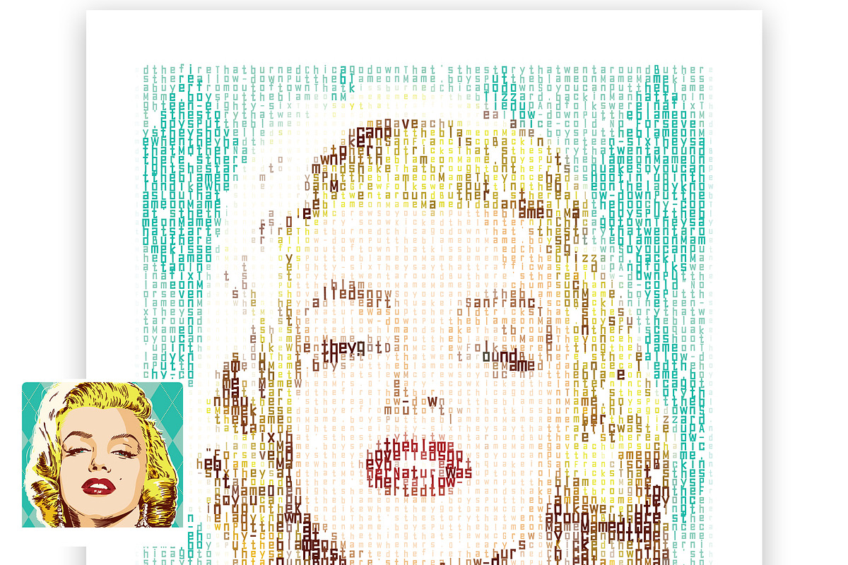 Typo Illustrator Typographic Effect, a Plug-in Add-On by DesignRocket (Photo 5 of 11)