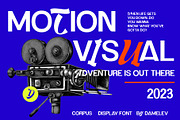 Corpus Font, a Font by Damelev (Thumbnail 4 of 8)