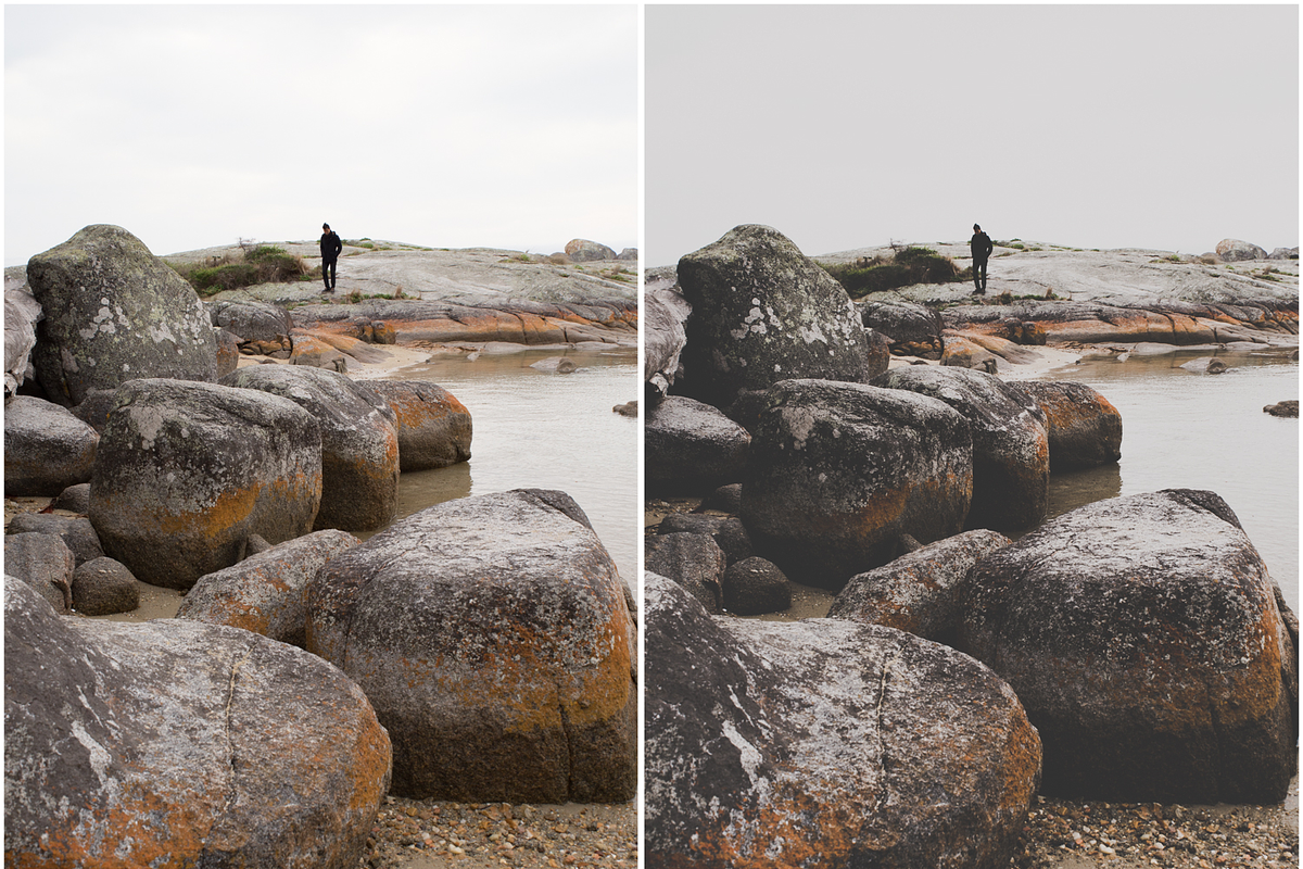Legacy Lightroom Preset: Film tones preview 7