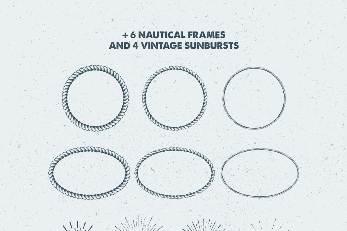Give Me The Nautical Hand Drawn Pack preview 3