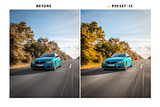 20 Automobile Presets & Actions, an Action Add-On by Effect-Hub (Thumbnail 10 of 17)