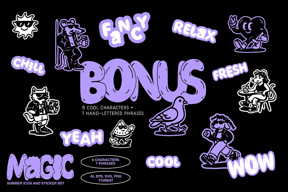 Summer Icons vector Illustrations, an Outline Icon by dicreate (Photo 4 of 12)