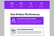 Giveaway Email Templates, an UI Kit Template by CreativeShaper (Thumbnail 3 of 5)