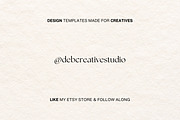 Canva Email Newsletter Templates, an Email Template by Deb Creative Studio (Thumbnail 8 of 8)