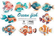 OCEAN BUNDLE, an Animal Illustration by Evgeniia (Thumbnail 10 of 16)