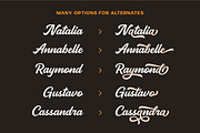 Pierce Jameson - Font Family, a Sans Serif Font by Grezline Studio (Thumbnail 9 of 13)