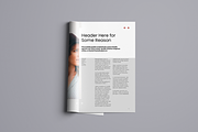 Indesign Magazine Template #7, a Magazine Template by spidergraph (Thumbnail 6 of 7)